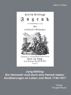 cover image of Jung-Stilling